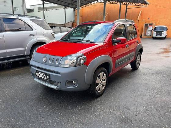 FIAT UNO 1.0 EVO WAY 8V FLEX 4P MANUAL